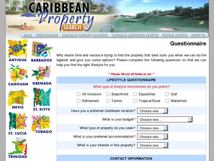 www.caribbeanpropertysearch.com