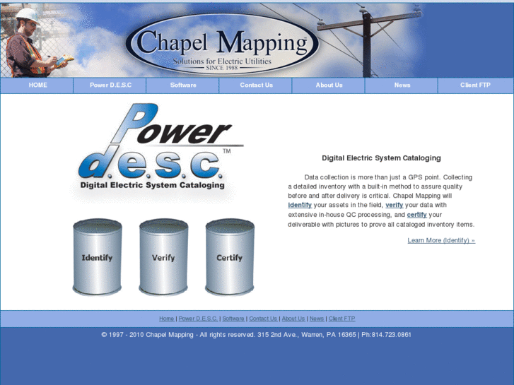 www.chapelmapping.net