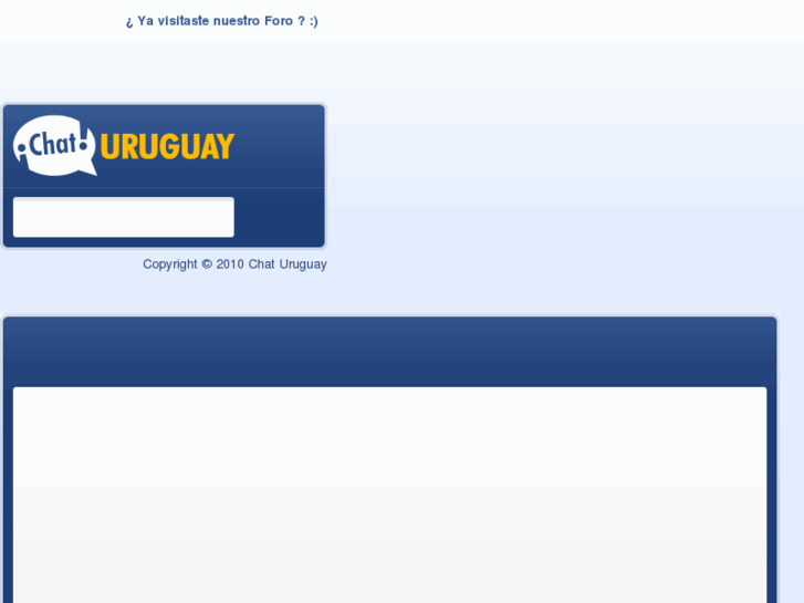 www.chat-uruguay.com