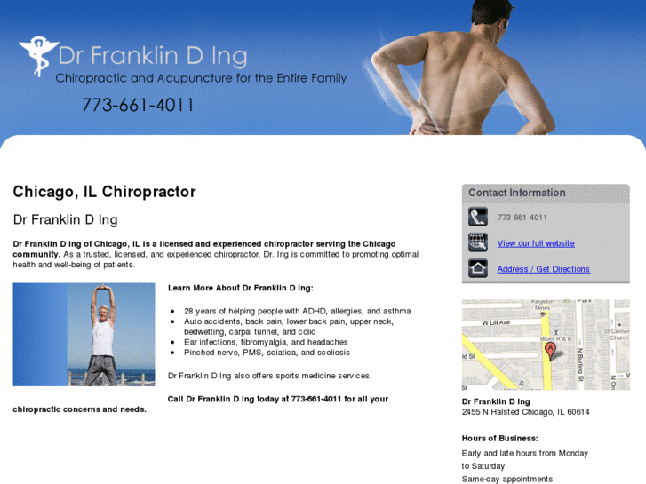 www.chiropractorlincolnpark.com