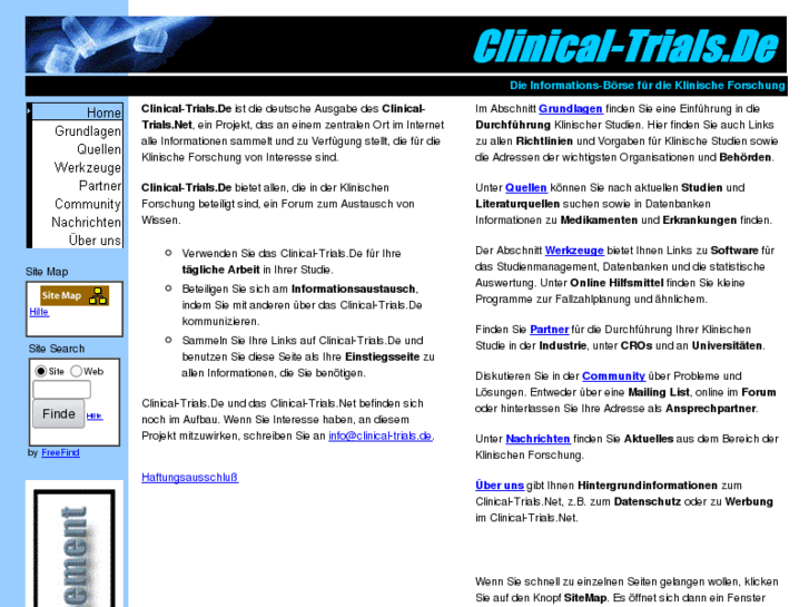 www.clinical-trials.de