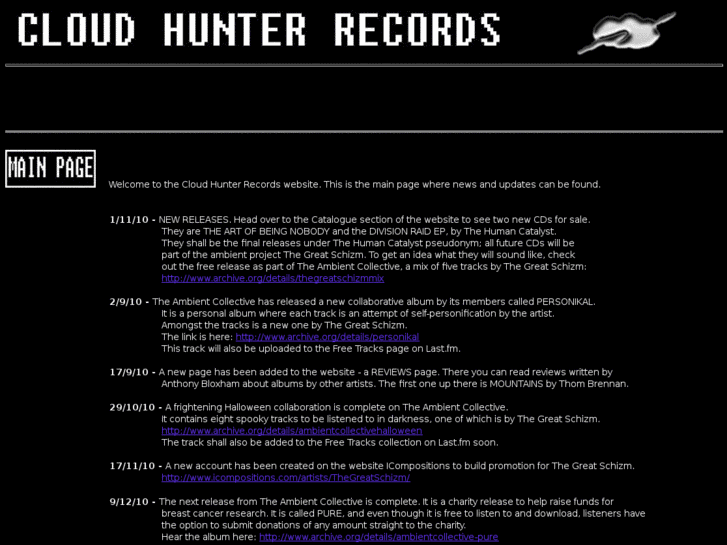 www.cloudhunterrecords.co.uk