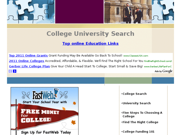 www.college-university-search.com