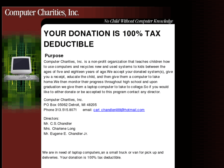 www.computercharities.org