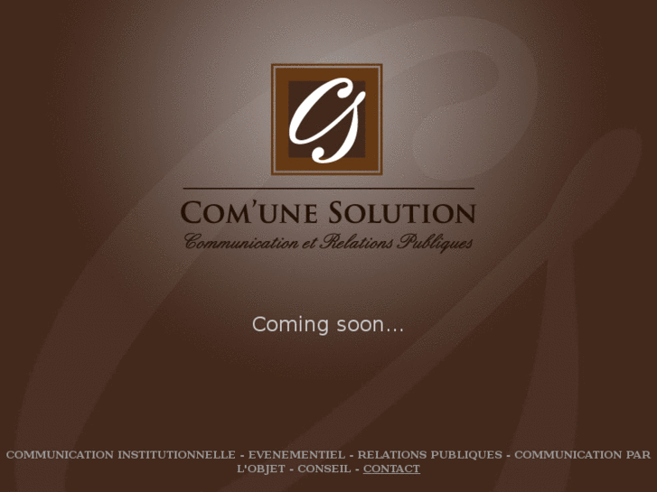 www.comunesolution.com