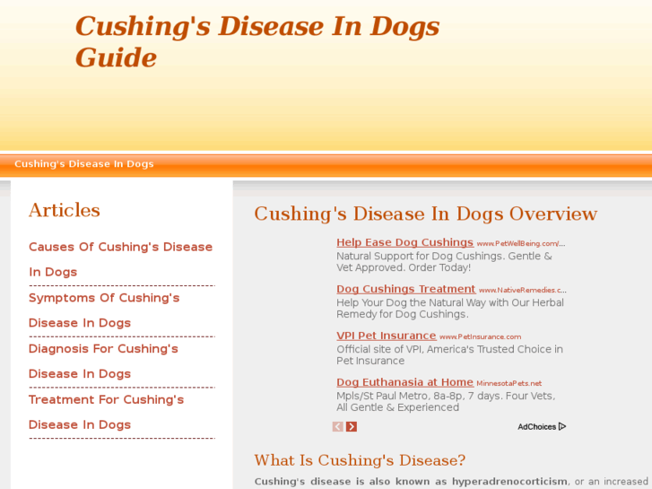 www.cushingsdiseaseindogs.org