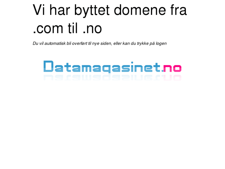 www.datamagasinet.com