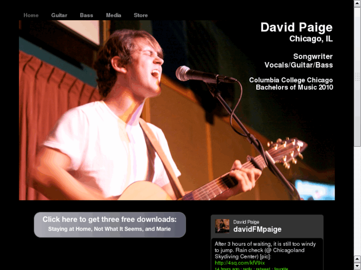 www.davidpaigemusic.com