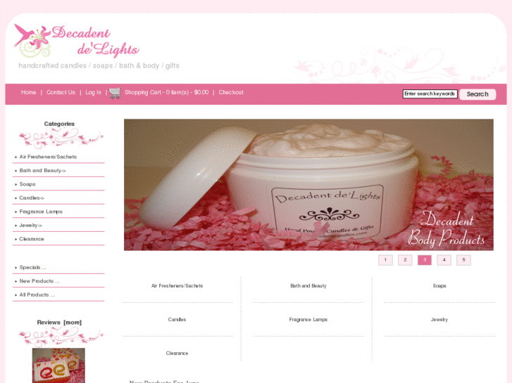 www.decadentcandles.com