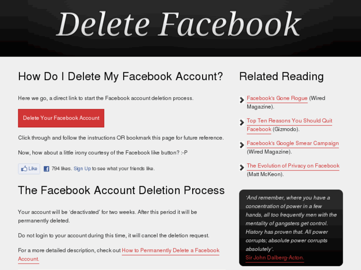 www.deletefacebook.com