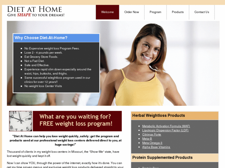 www.diet-at-home.com