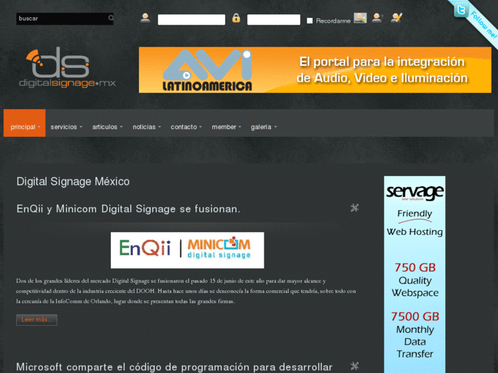www.digitalsignage.mx