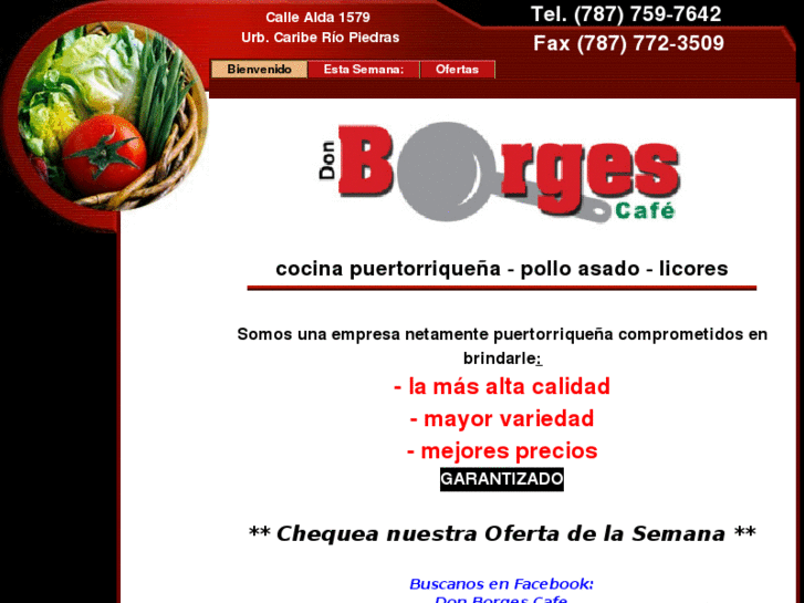 www.donborgescafe.com