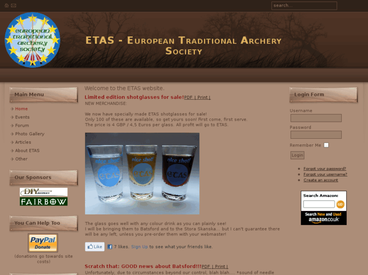 www.etas-archery.com