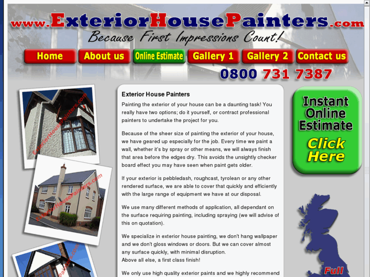 www.exteriorhousepainters.com