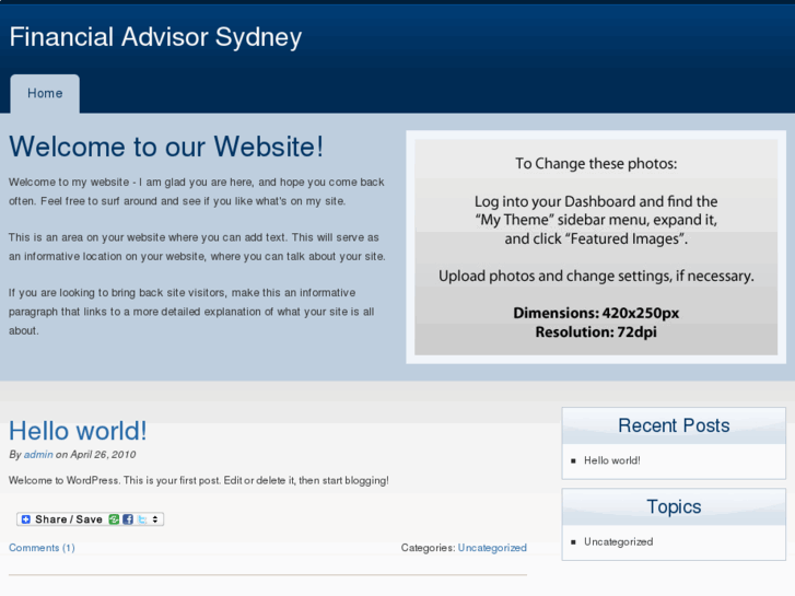 www.financialadvisorsydney.org