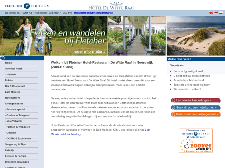 www.fletcherhoteldewitteraaf.nl