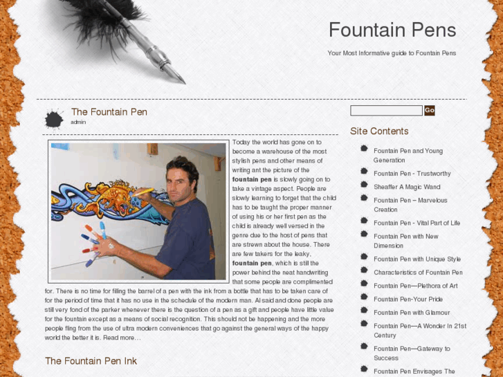 www.fountain-pens.info