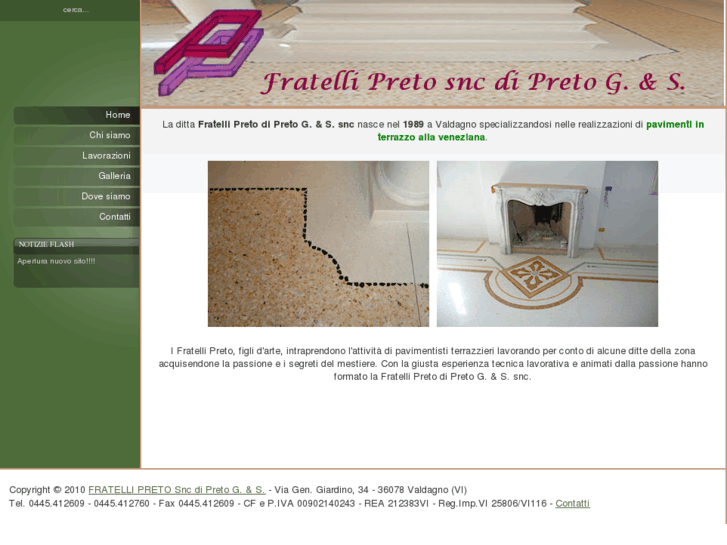 www.fratellipreto.com