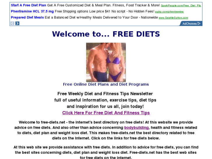 www.free-diets.net