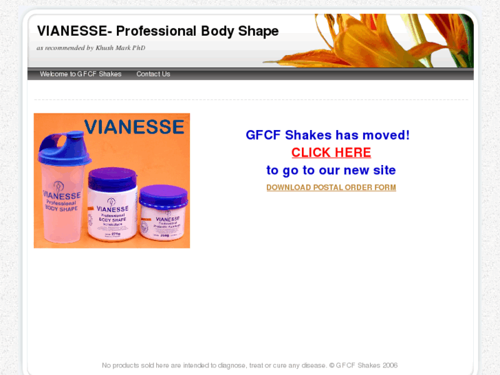 www.gfcfshakes.com