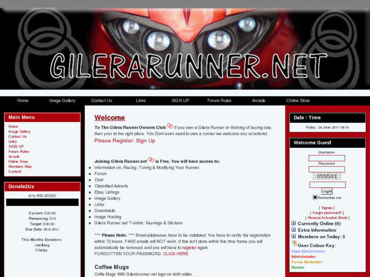 www.gilerarunner.net