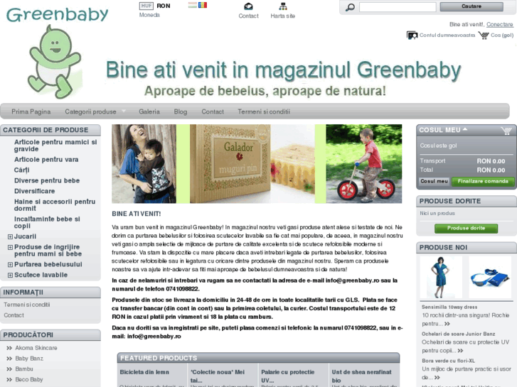 www.greenbaby.ro