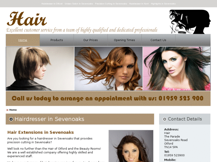 www.hairdressersevenoaks.com