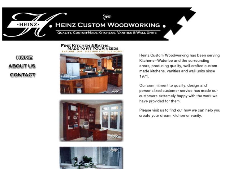 www.heinzcustomwoodworking.com