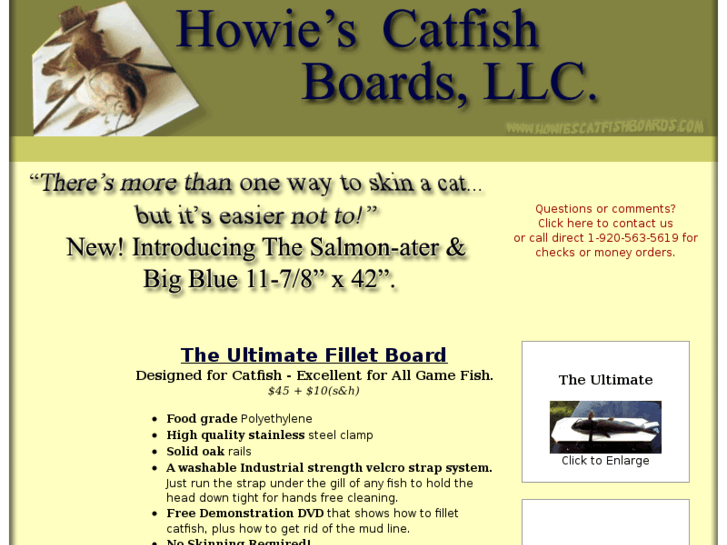 www.howiescatfishboards.com