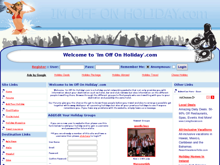 www.imoffonholiday.com