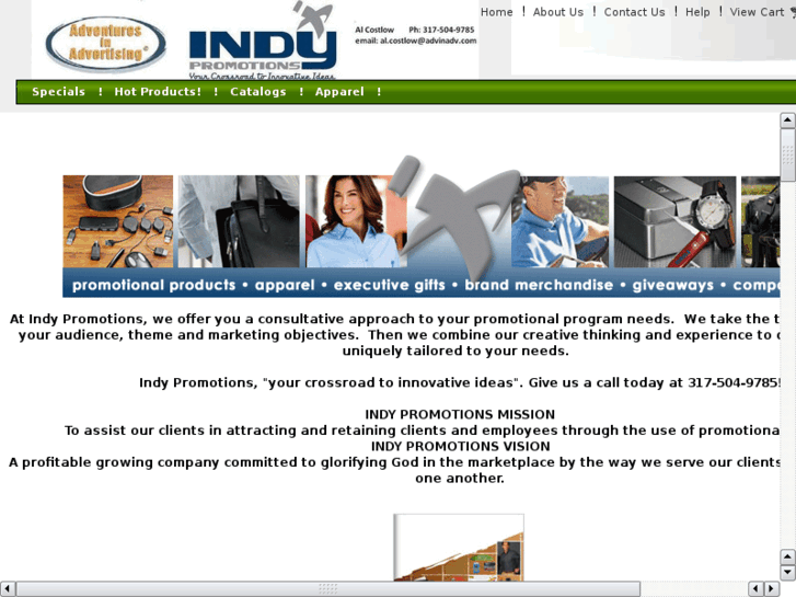 www.indy-promotions.com