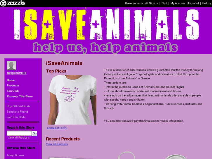 www.isaveanimals.com