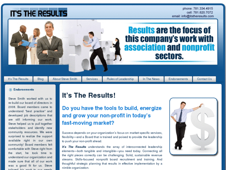 www.itstheresults.com