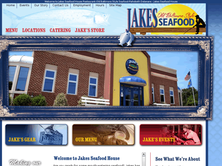 www.jakesseafood.com