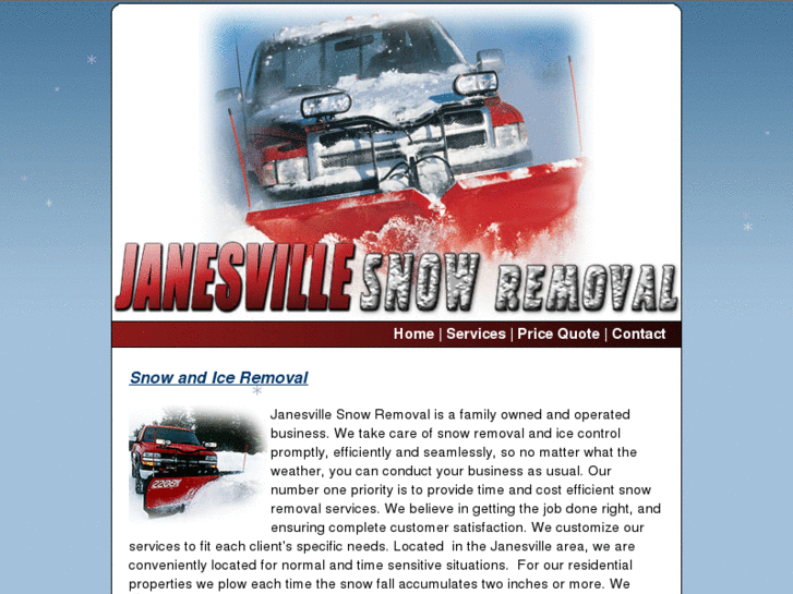 www.janesvillesnowremoval.com