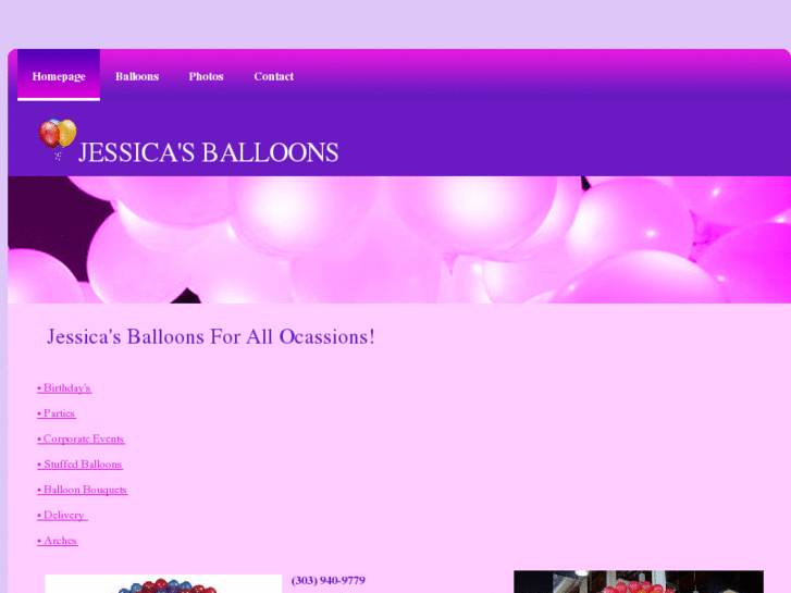 www.jessicasballoons.com