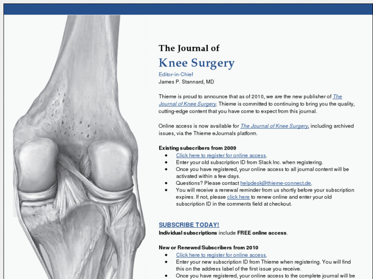 www.journalofkneesurgery.com