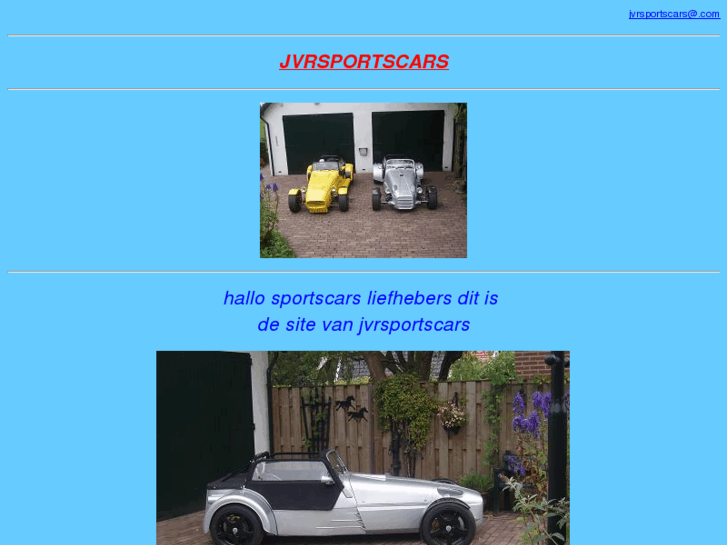 www.jvrsportscars.com