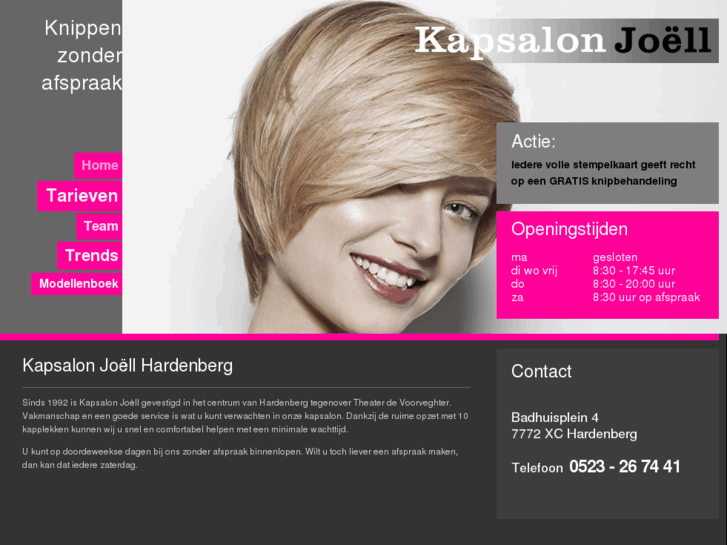 www.kapsalonjoell.nl