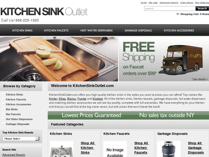 www.kitchensinkoutlet.com