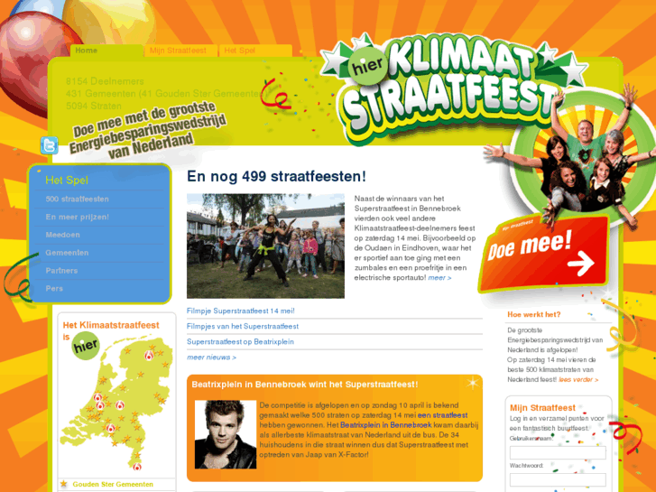 www.klimaatstraatfeest.nl