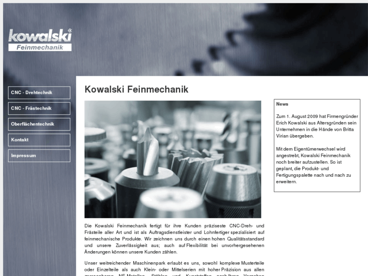 www.kowalski-feinmechanik.de