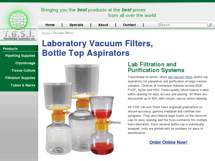 www.labvacuumfilters.com