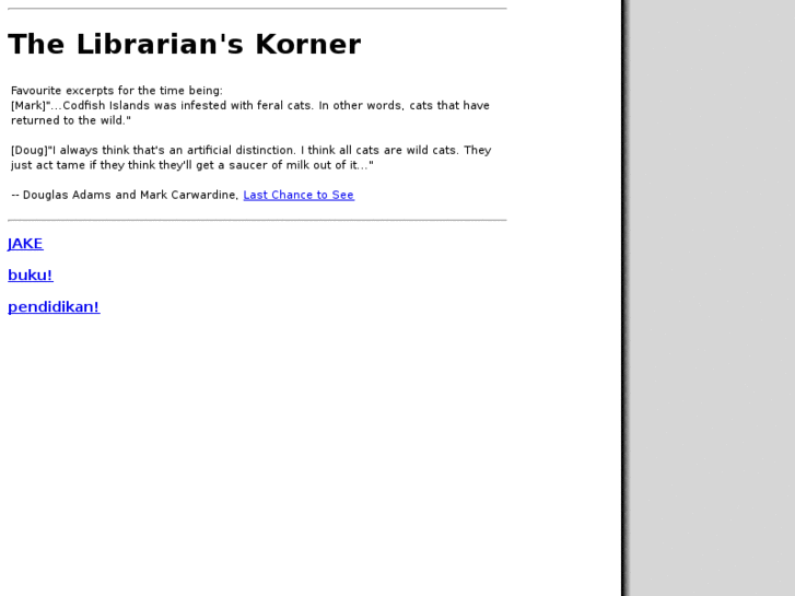 www.librariankorner.net