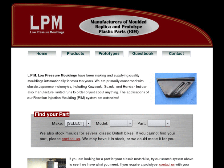 www.lpmreplicaparts.com