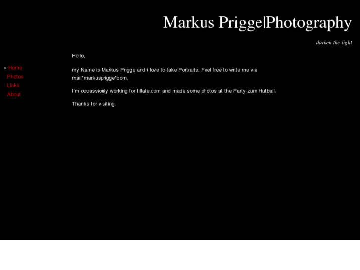 www.markusprigge.com