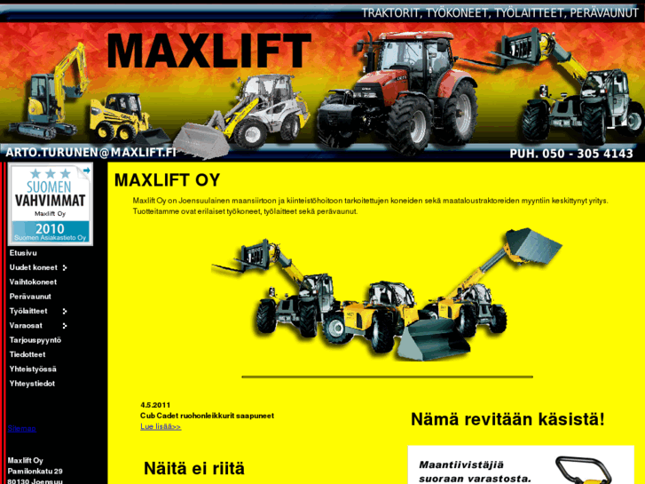 www.maxlift.fi