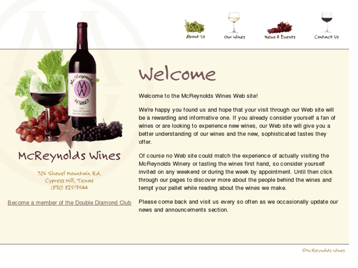 www.mcreynoldswines.com