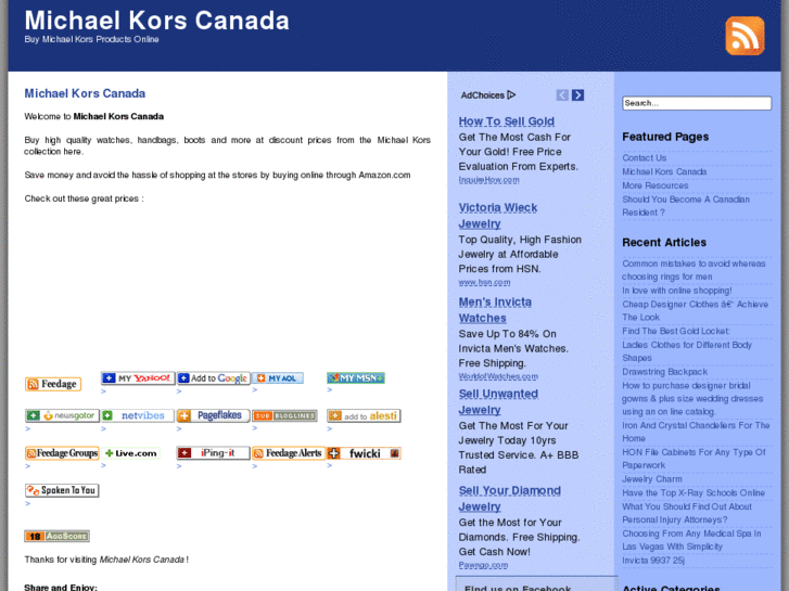 www.michaelkorscanada.info